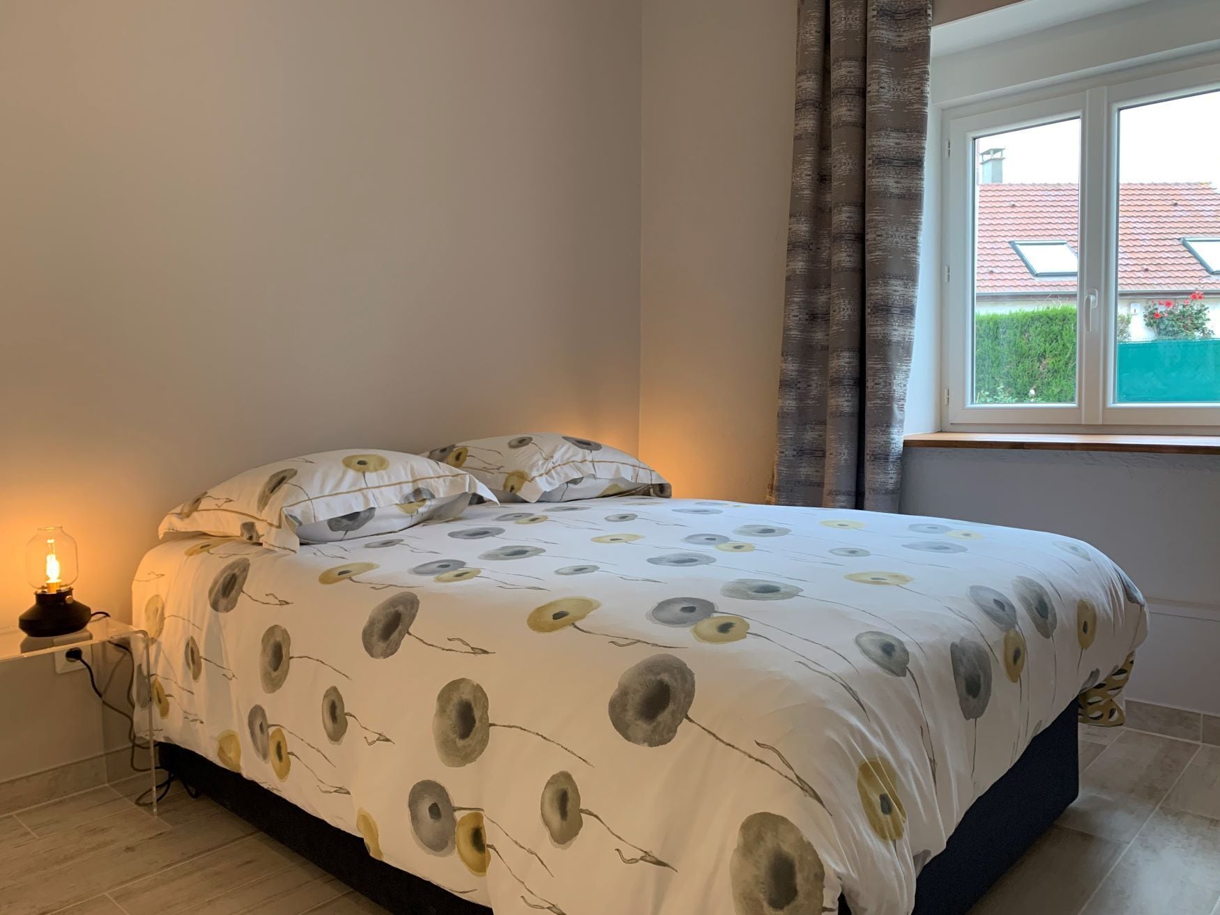 Comfort-lejlighed - 2 soveværelser | Premium-sengetøj, individuelt design, individuel indretning