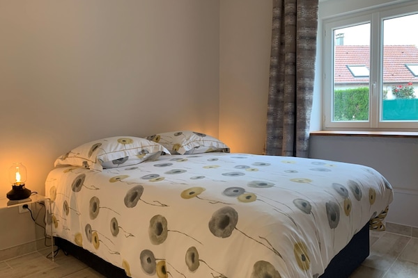 Gite du Lavoir | Premium bedding, individually decorated, individually furnished