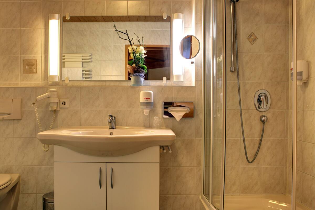 Bathroom shower