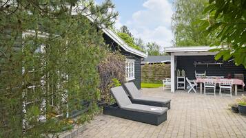 Udendørs spisemuligheder