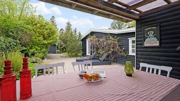 Udendørs spisemuligheder