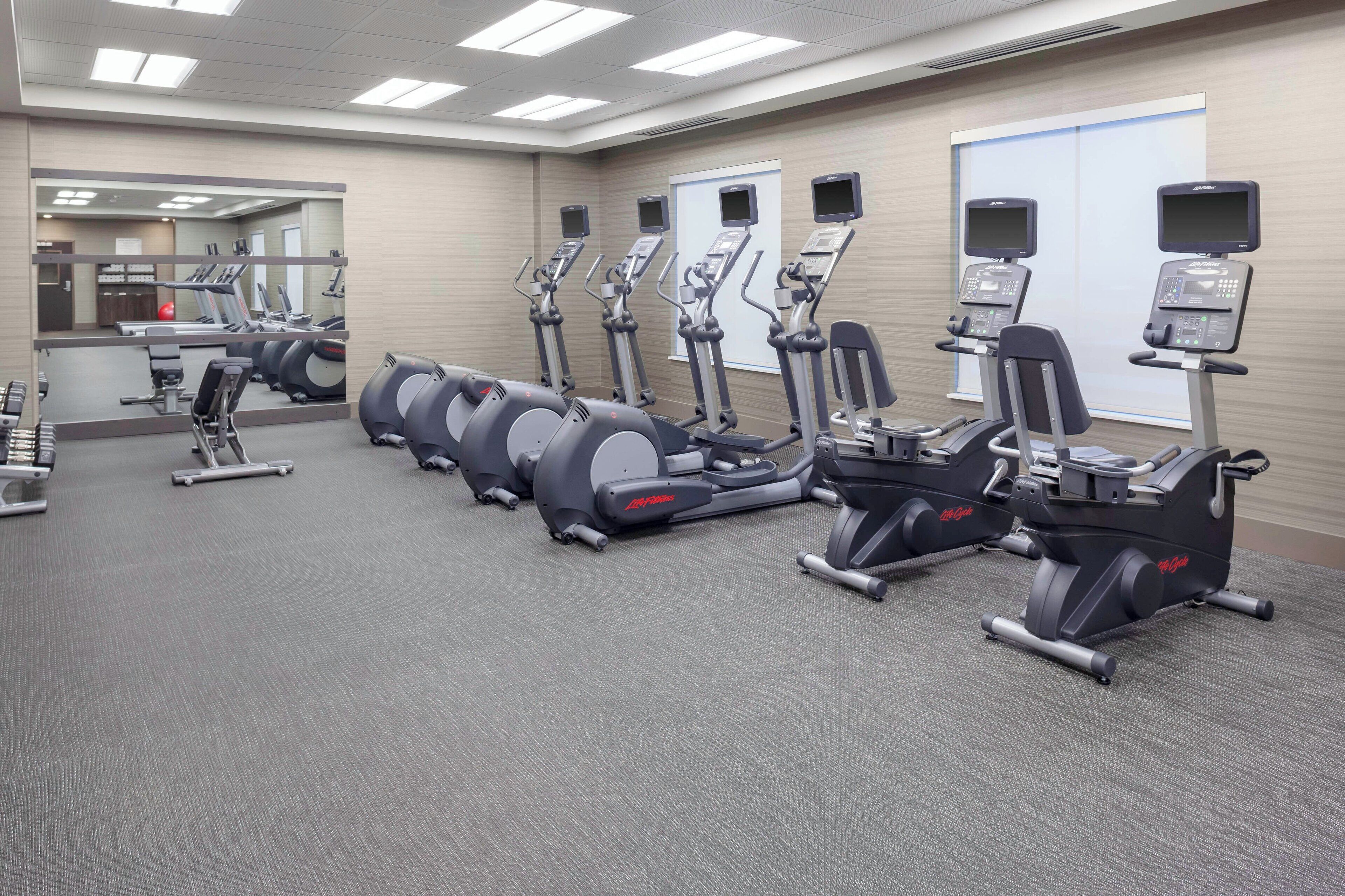 fitness facility