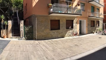 Facciata della struttura