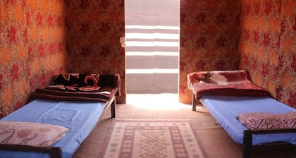 Wadi Rum Protected Area Camp