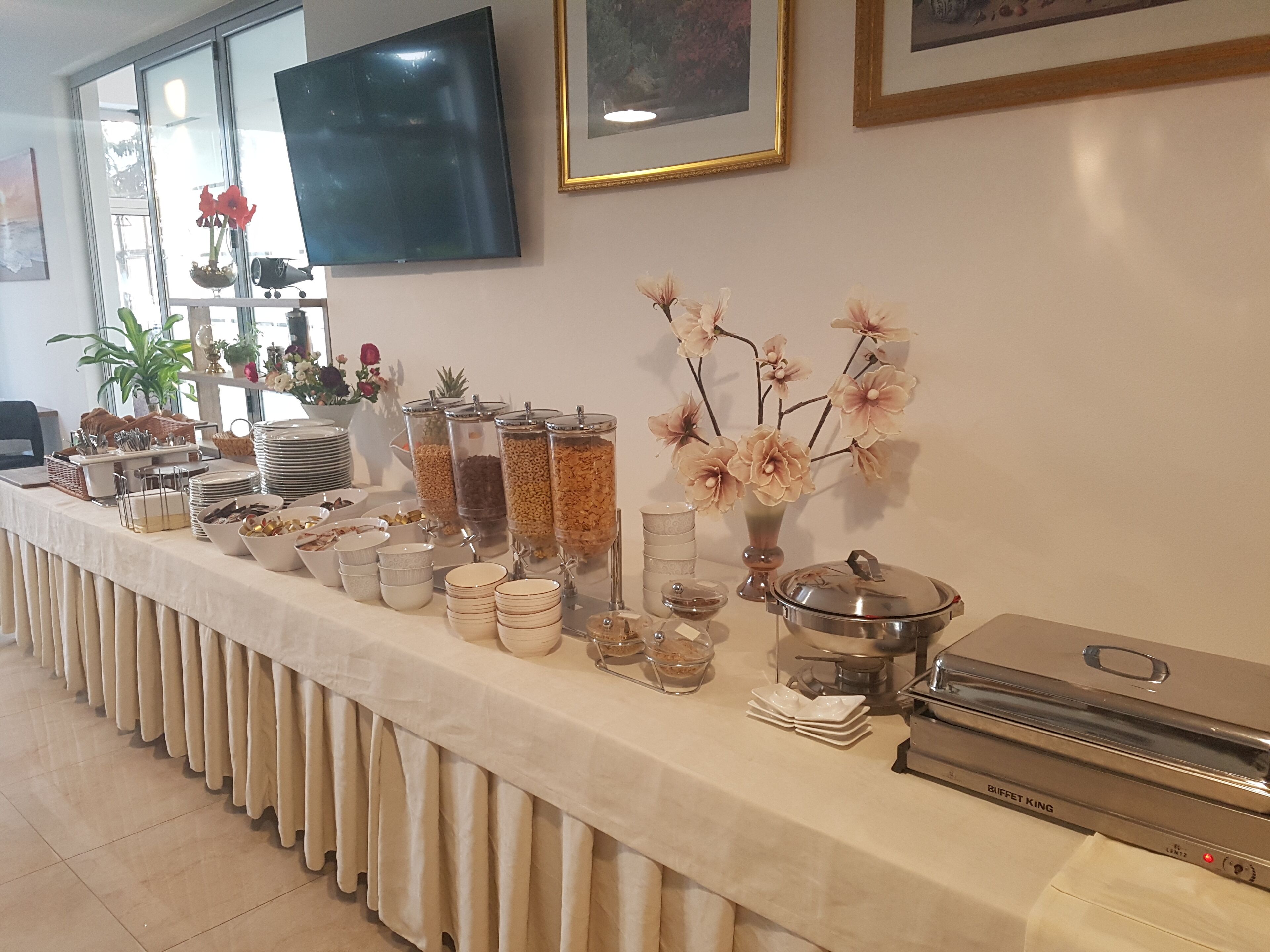 รวมอาหารเช้าแบบบุฟเฟ่ต์ ทุกวัน