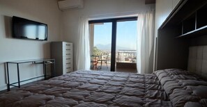 1 bedroom, desk, soundproofing, iron/ironing board