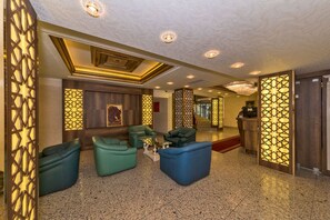 บริเวณนั่งเล่นที่ล็อบบี้