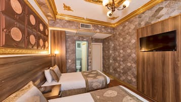 Habitación doble estándar | Minibar, escritorio, insonorización y wifi gratis