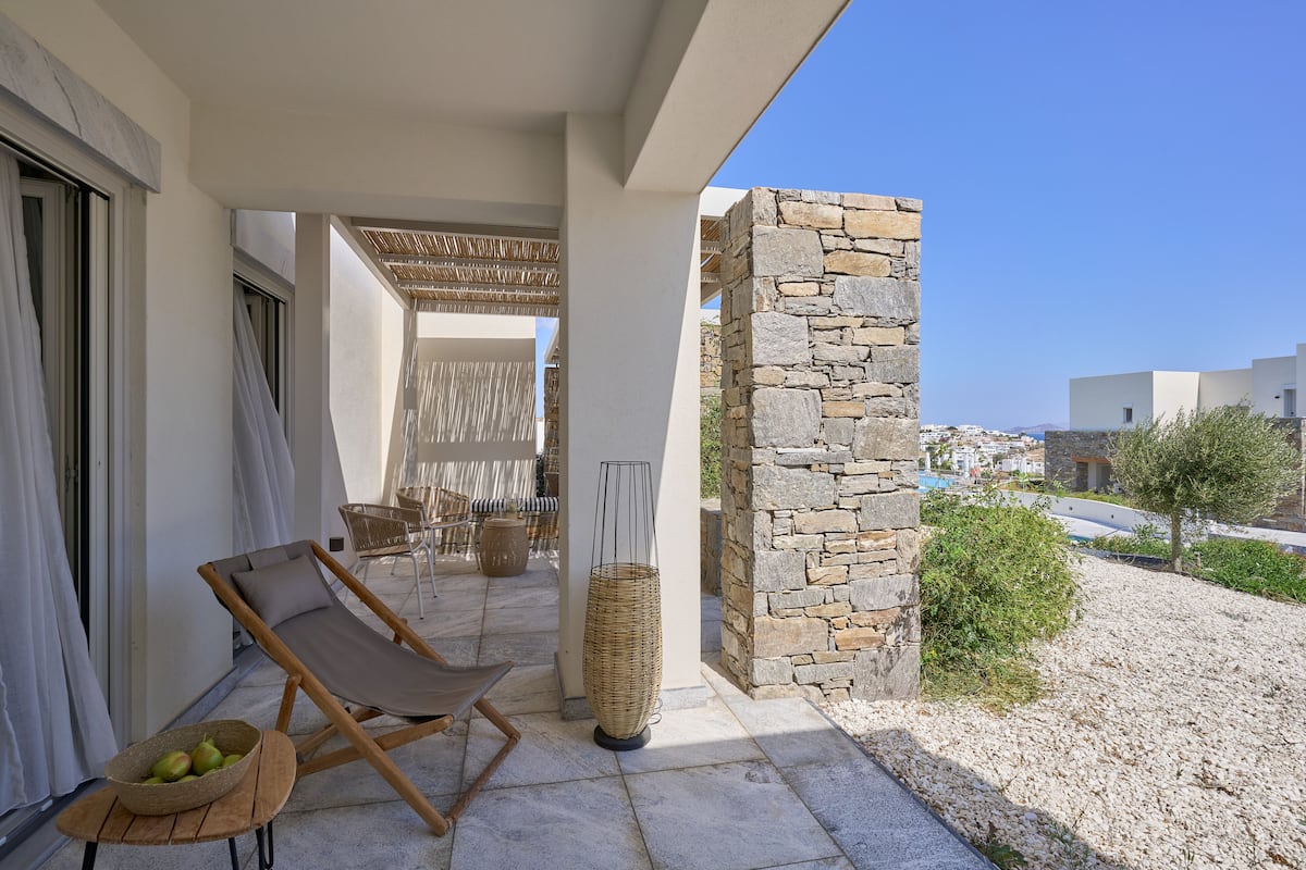 Island Suite | 1 bedroom, Egyptian cotton sheets, premium bedding, down comforters
