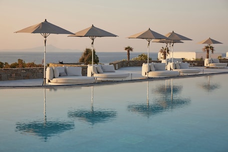 Terrace/patio. Summer Senses Luxury Resort