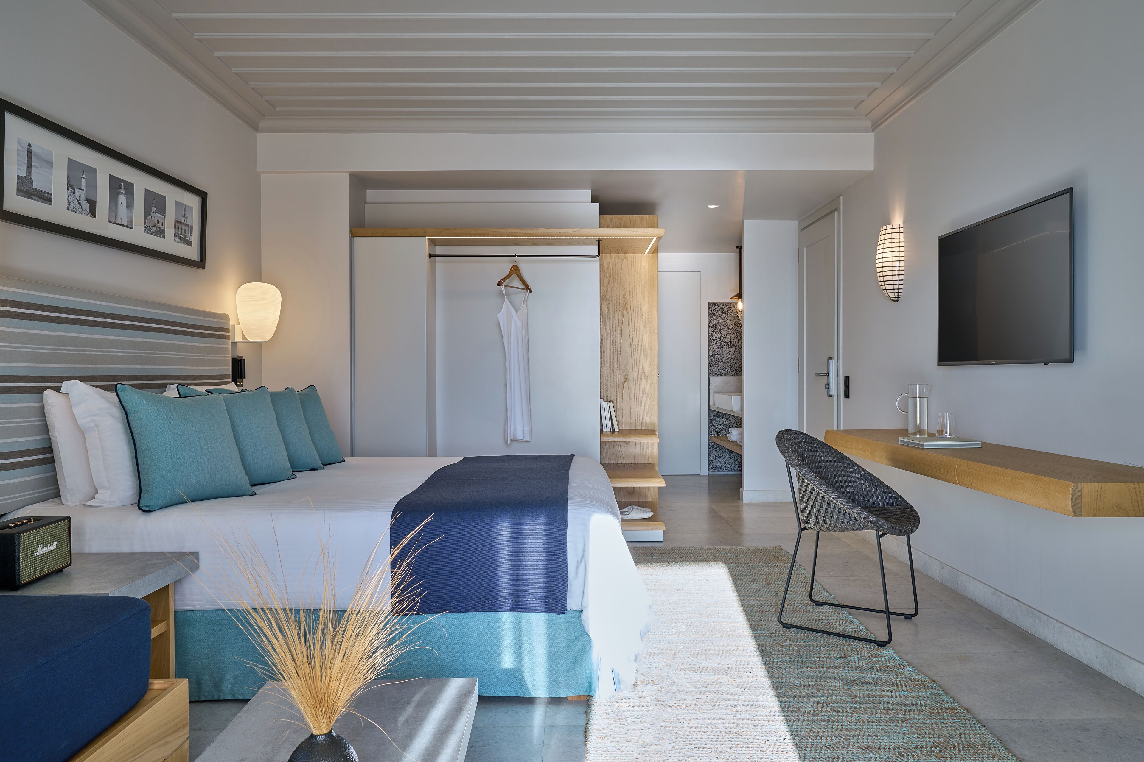 Sun Suite | Draps en coton égyptien, literie de qualité, couette en duvet