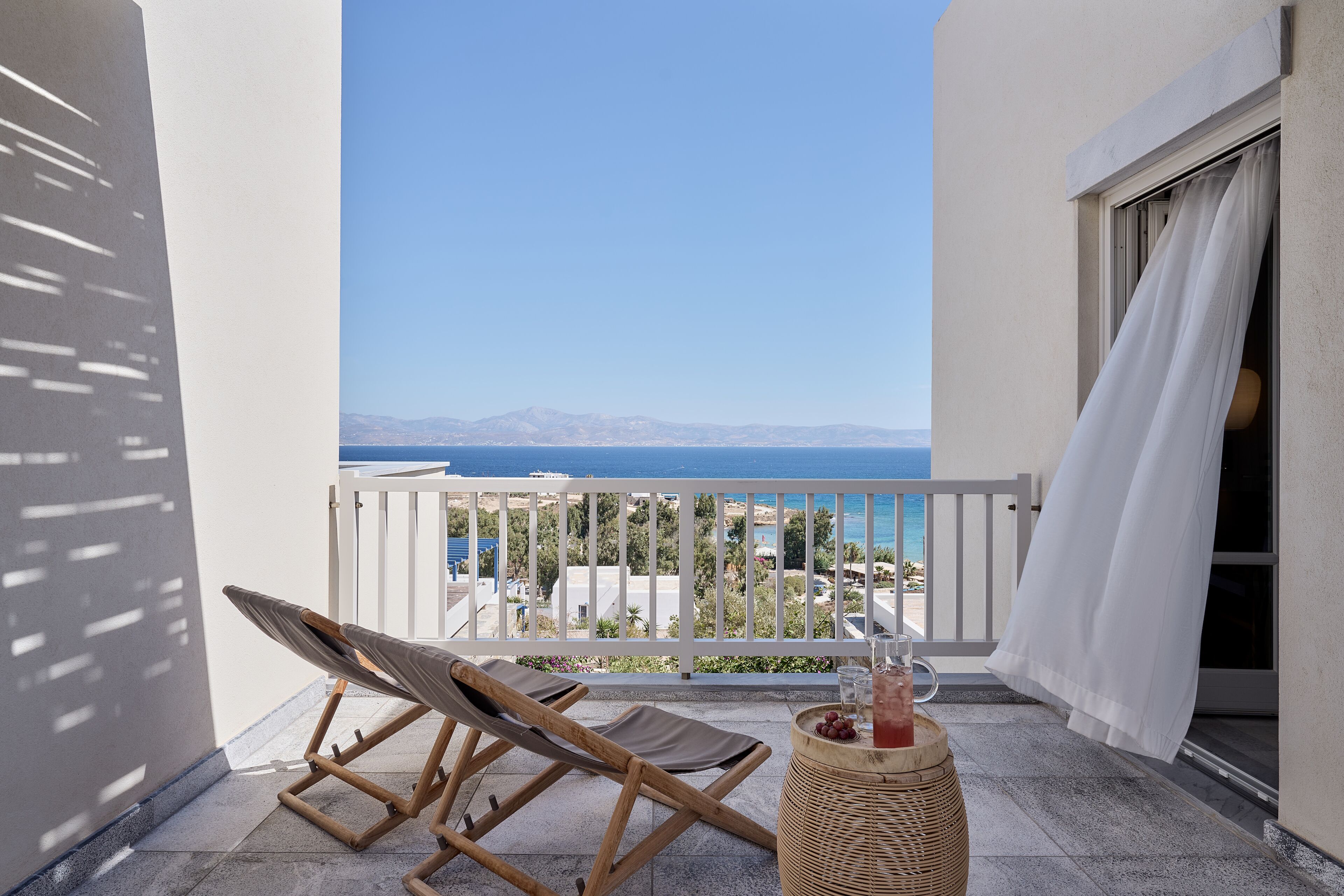 Island Suite, Sea View | Balcon