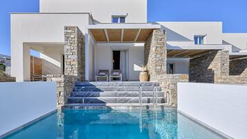 Summer Suite, Private Pool, Sea View