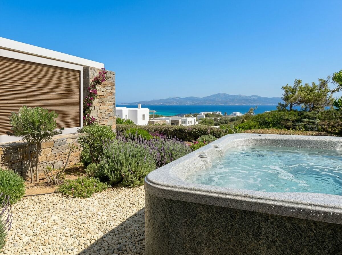 Junior Suite, Sea View | Terrace/patio