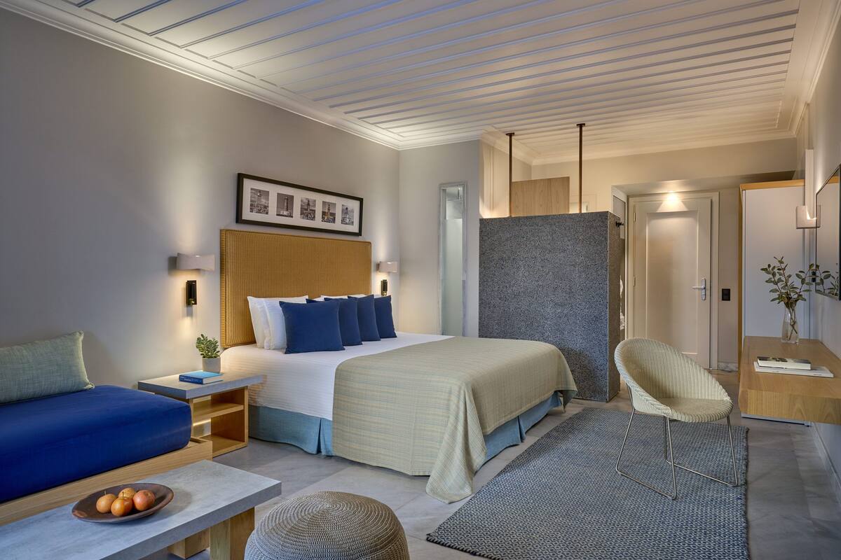 Senses Suite, Private Pool | 이집트산 면 시트, 고급 침구, 오리/거위털 이불, 메모리폼 침대