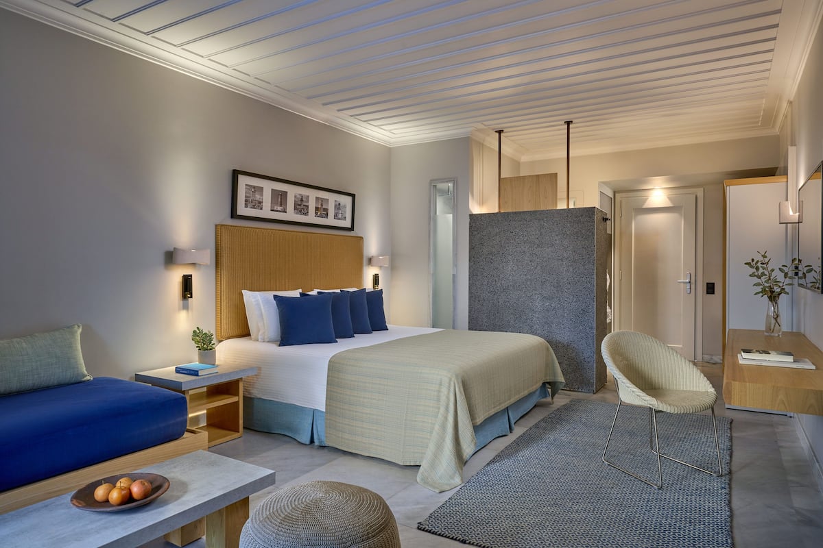 Senses Suite, Private Pool | 1 bedroom, Egyptian cotton sheets, premium bedding, down comforters