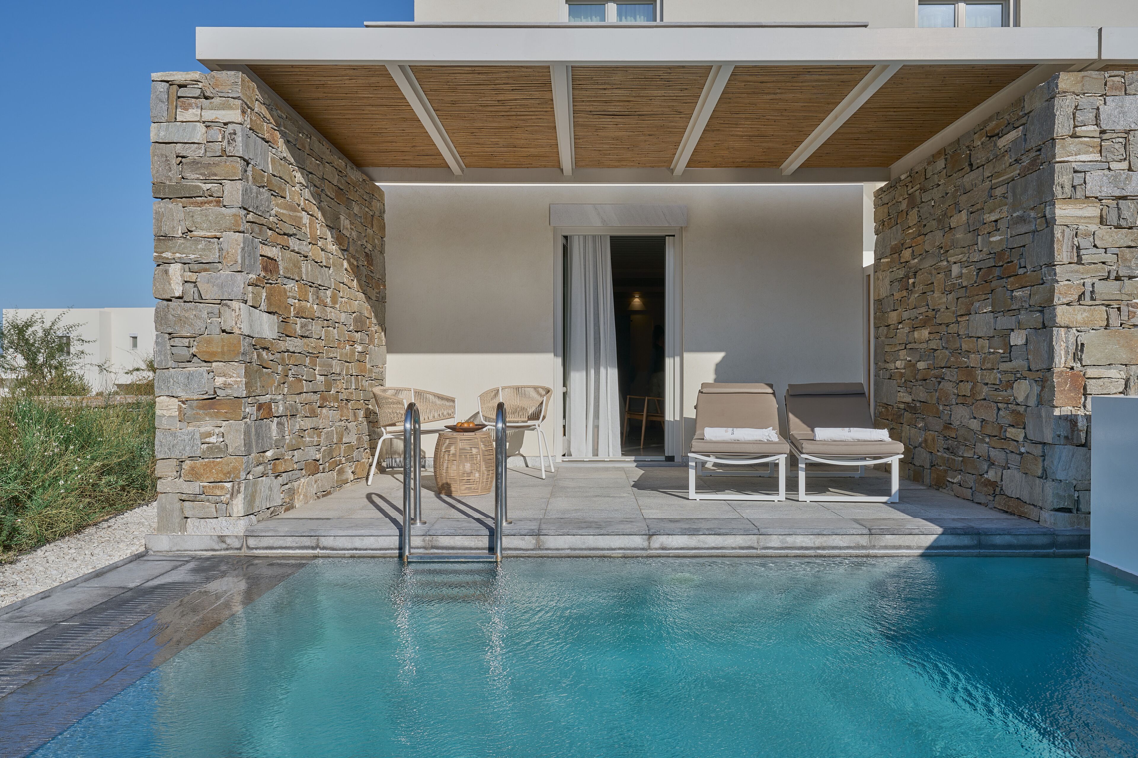 Senses Suite, Private Pool | Ausblick vom Zimmer