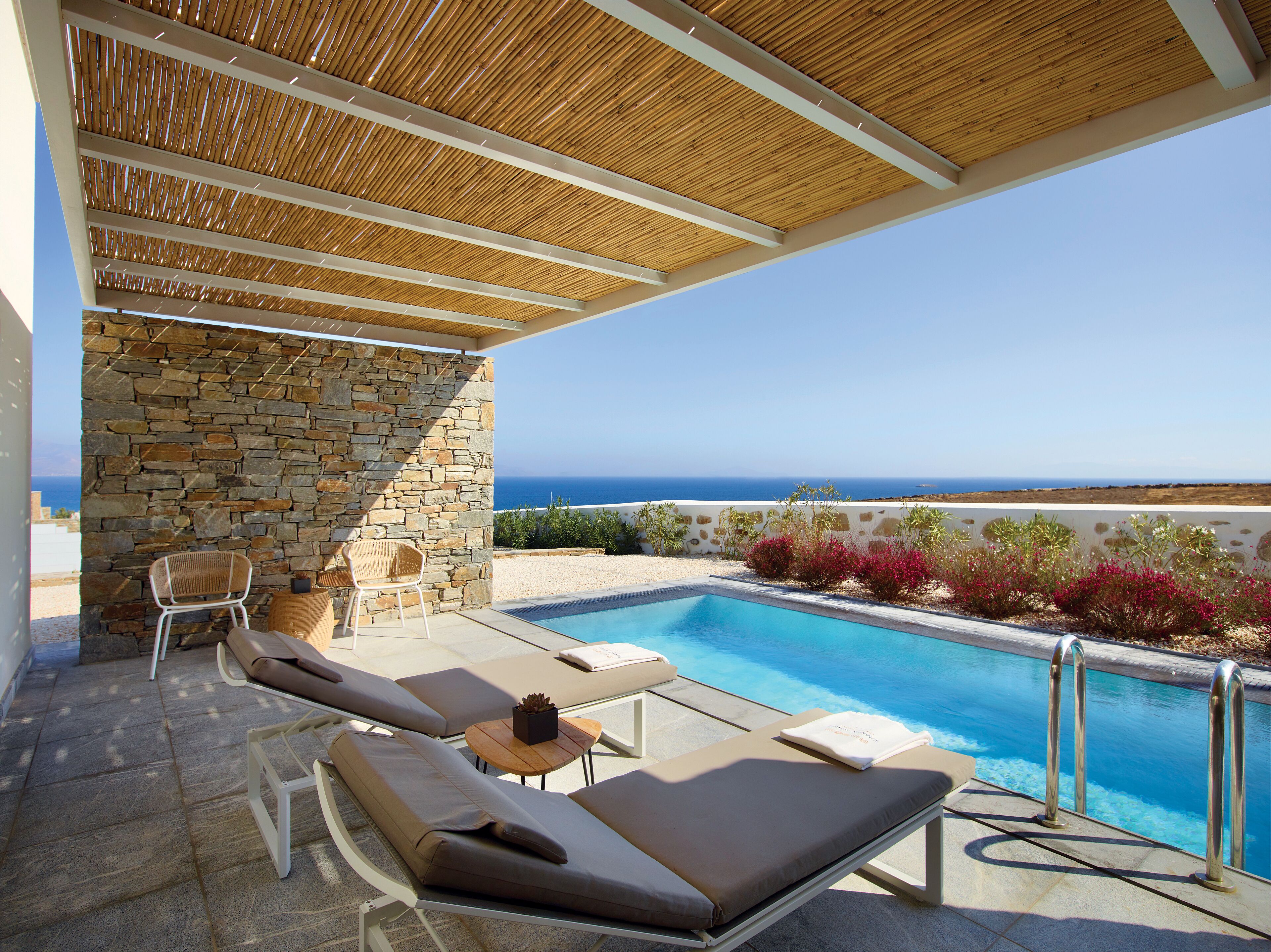 Senses Suite, Private Pool, Sea View | Vue sur la plage/l’océan