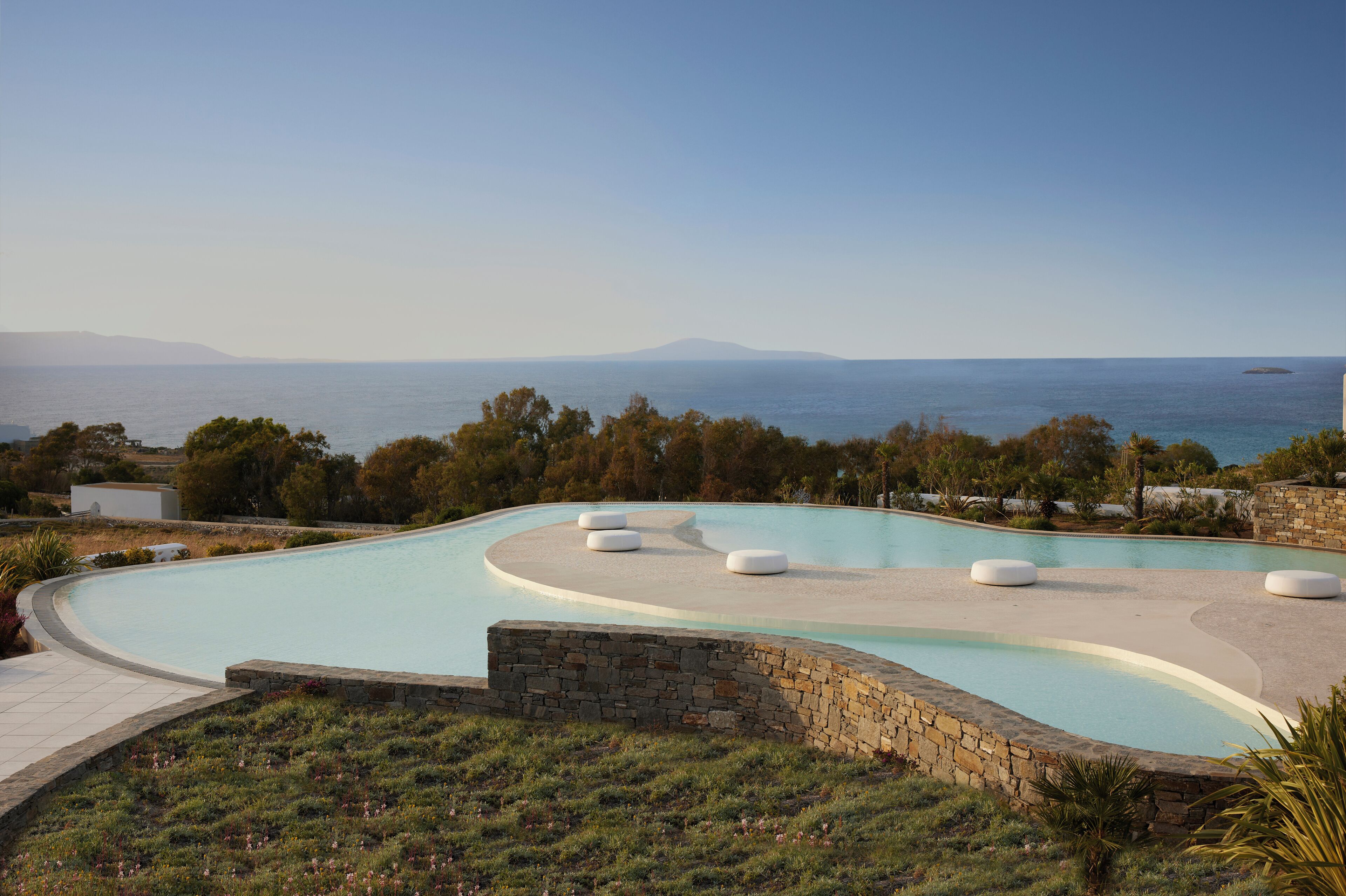 3 outdoor pools, open 10:30 AM to 7:00 PM, pool umbrellas, sun loungers