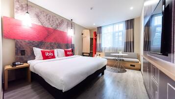 Superior Double Room | Desk, iron/ironing board, free WiFi, bed sheets