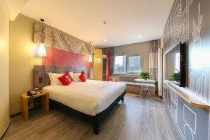 Kahden hengen superior-huone | Memory foam -patjalliset sängyt, pimennysverhot, ilmainen Wi-Fi