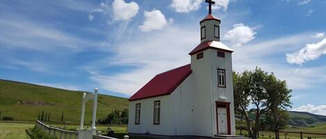 Terrain de lâhĂ©bergement