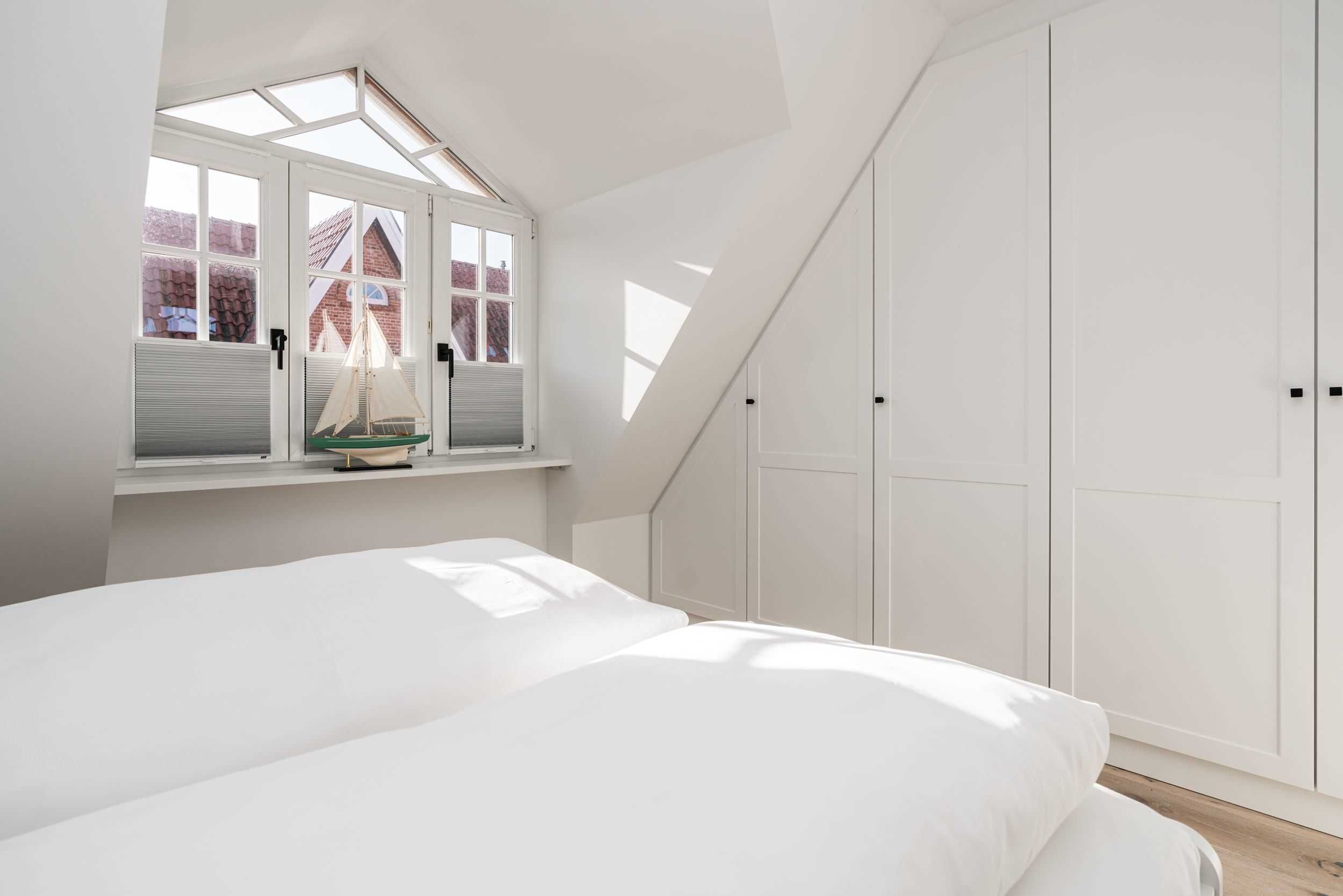 2 Schlafzimmer, Reisekinderbett, WLAN, Bettwäsche