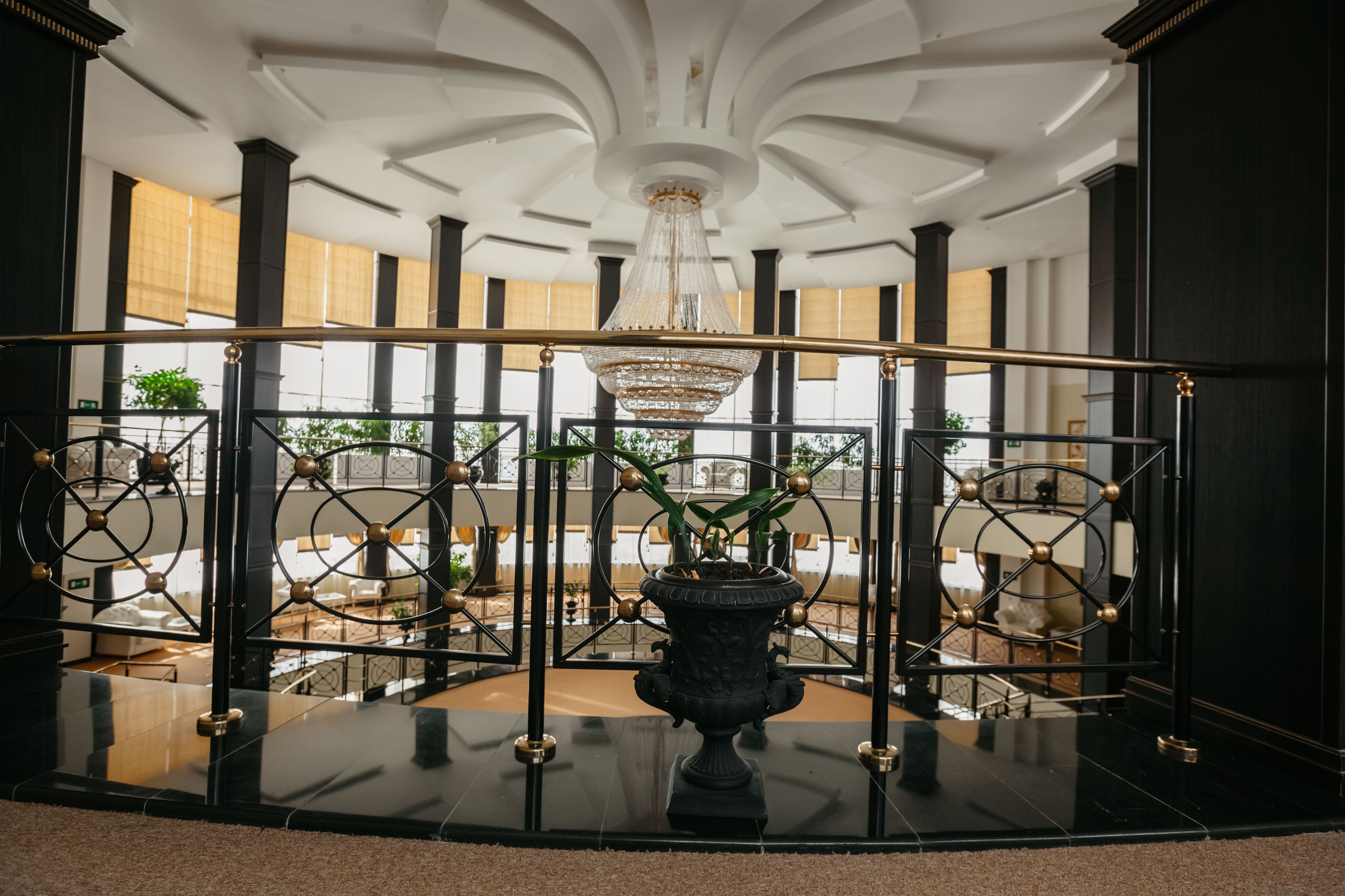 Perincian bahagian dalam