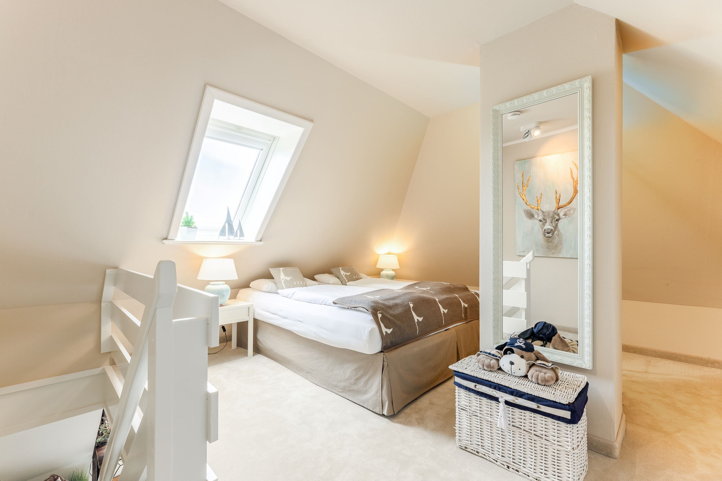 2 soverom, reiseseng for barn, wi-fi og sengetøy