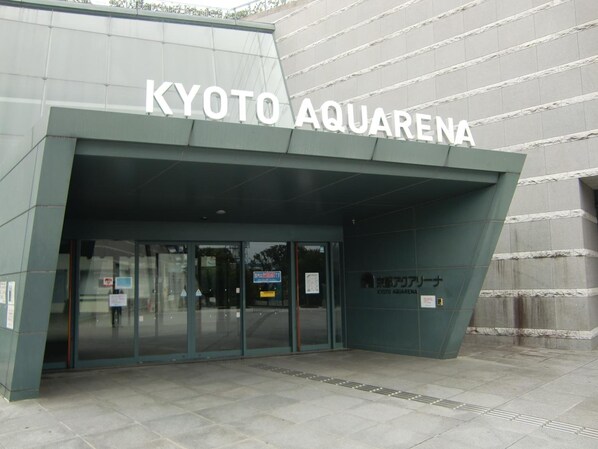 Vue sur la ville depuis l’hébergement