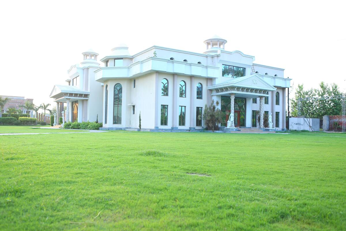 Garden view