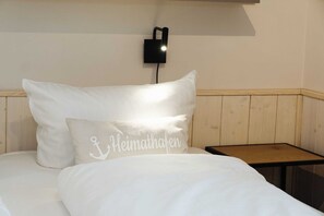 1 Schlafzimmer, Reisekinderbett, WLAN, Bettwäsche