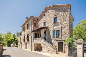 Voorkant van accommodatie