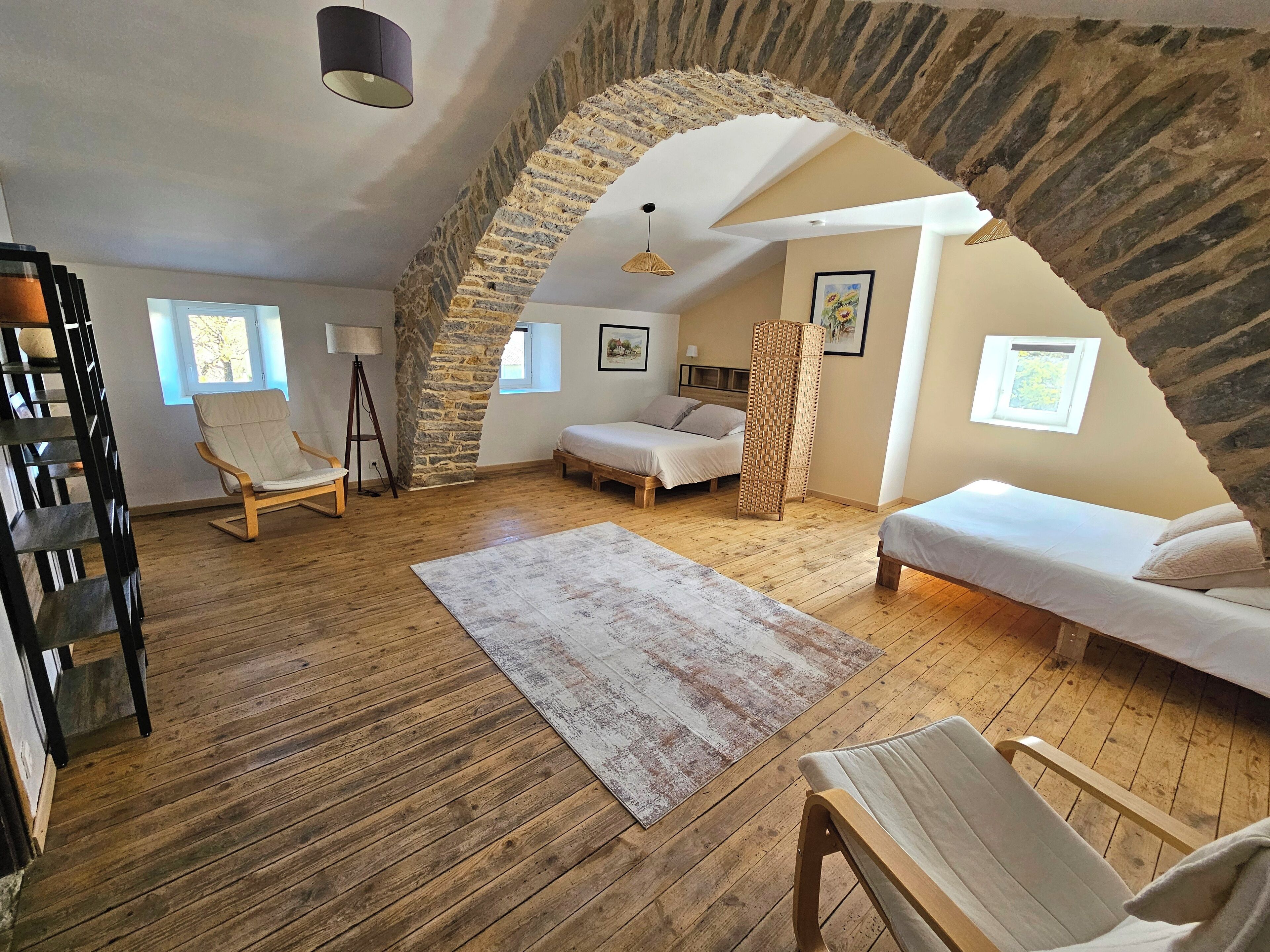 Comfort-Ferienhaus, 2 Schlafzimmer