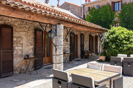 Garden. Le Barry du Grand Chemin