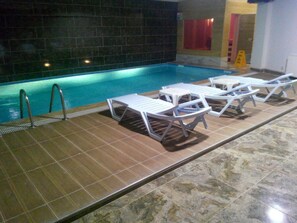 Indoor pool, seasonal outdoor pool - Osmanli Omtel Otel (Boyabat)