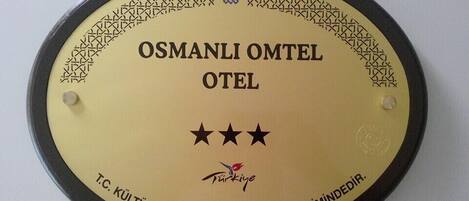 Voorkant van accommodatie