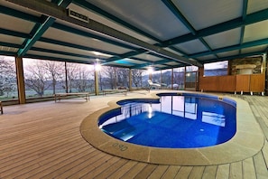 Indoor pool, outdoor pool - Casa Cazoleiro (Meira)