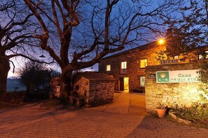 Entrée de l’hébergement