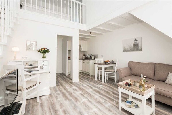 Flat-screen TV - House Kirchenweg (Sylt)