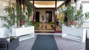 Ingresso della struttura