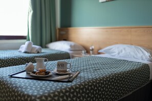 Chambre avec lits jumeaux