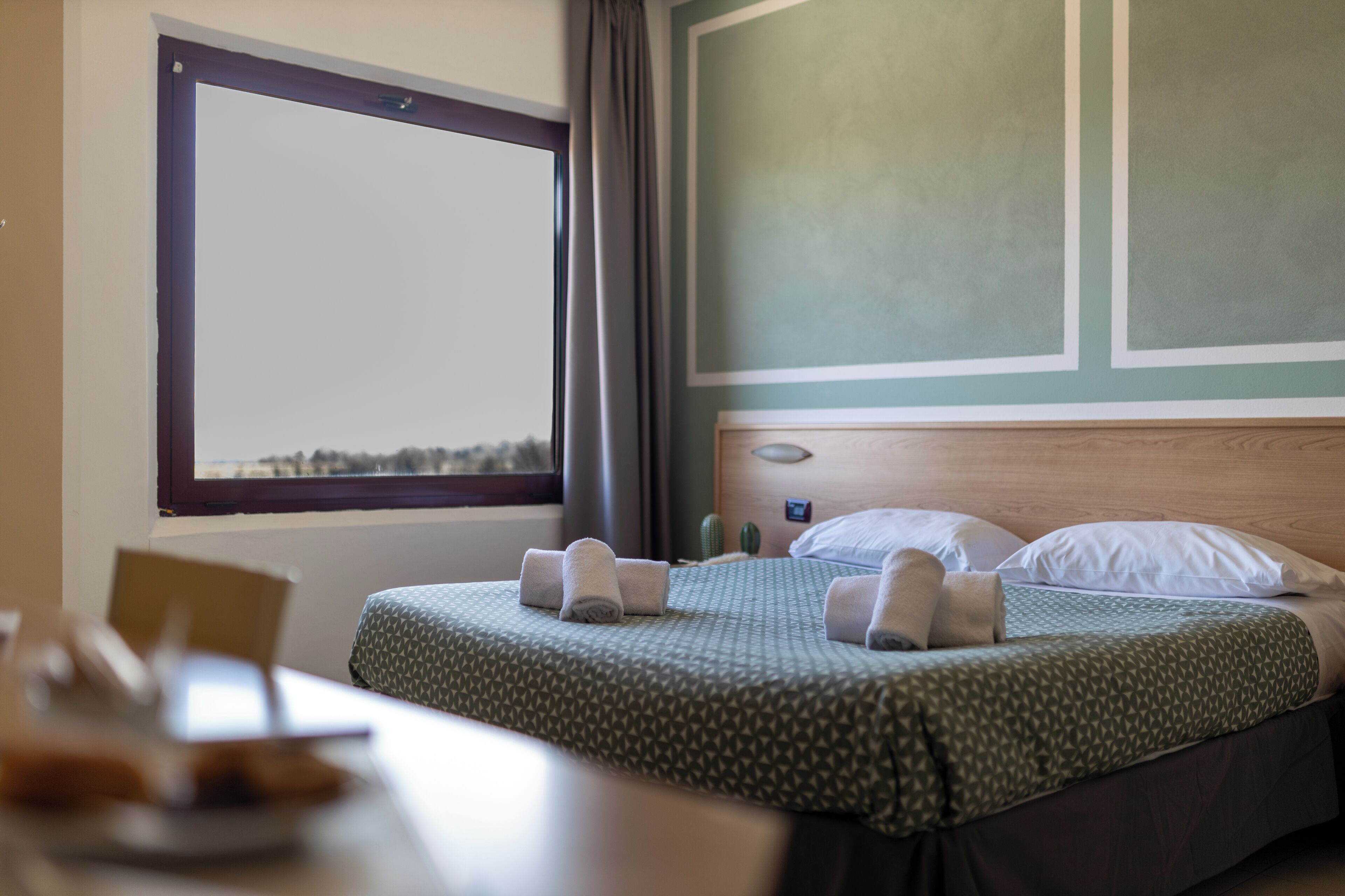 double room | minibar, desk, soundproofing, free wifi