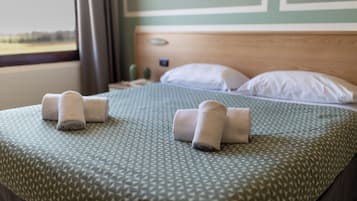 Habitación doble | Minibar, escritorio, insonorización y wifi gratis