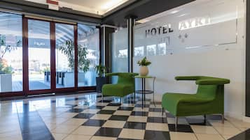 Lobby pihenő