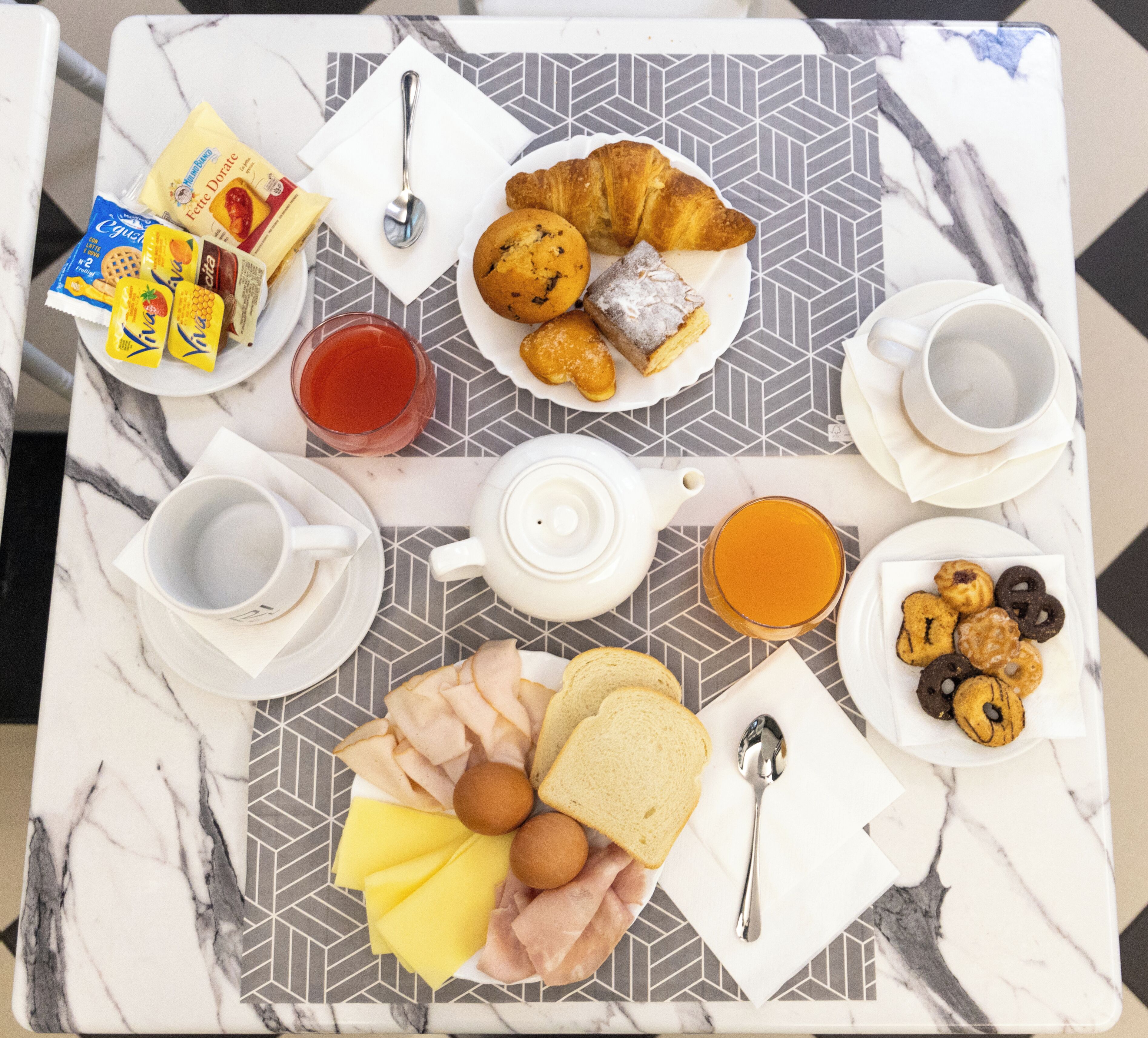 free daily continental breakfast