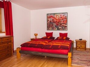 1 chambre, accès à Internet, literie fournie
