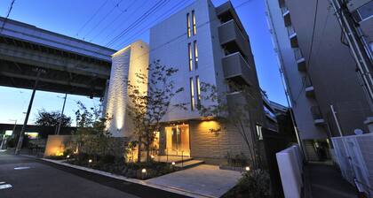 RakutenSTAY×Shamaison Osaka Dekijima Station