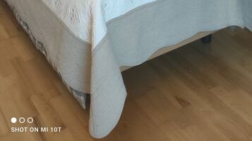 Habitación con 1 cama doble o 2 individuales | 1 dormitorio, ropa de cama de alta calidad, colchones Select Comfort