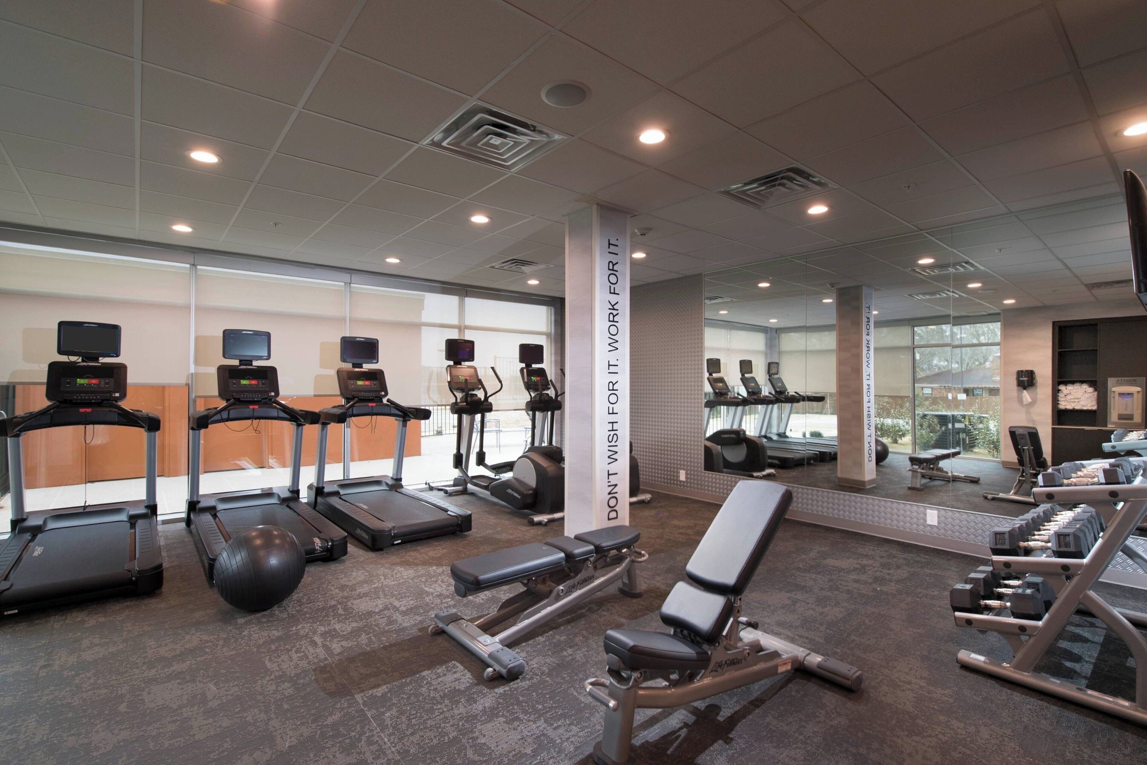 fitness facility